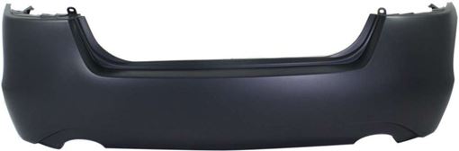 Nissan Rear Bumper Cover-Primed, Plastic, Replacement REPN760150PQ