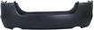 Nissan Rear Bumper Cover-Primed, Plastic, Replacement REPN760150P