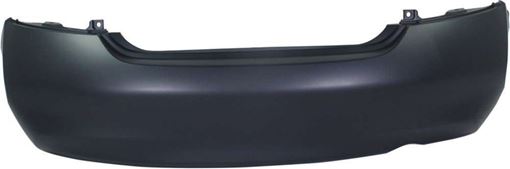 Bumper Cover, Versa 12-14 Rear Bumper Cover, Primed, Sedan, Replacement REPN760151P