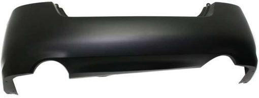 Nissan Rear Bumper Cover-Primed, Plastic, Replacement REPN760152P