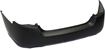 Nissan Rear Bumper Cover-Primed, Plastic, Replacement REPN760152P