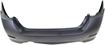 Nissan Rear Bumper Cover-Primed, Plastic, Replacement REPN760153PQ