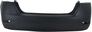 Nissan Rear Bumper Cover-Primed, Plastic, Replacement REPN760154PQ