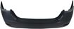 Nissan Rear Bumper Cover-Primed, Plastic, Replacement REPN760154PQ