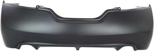 Nissan Rear Bumper Cover-Primed, Plastic, Replacement REPN760155PQ