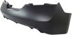 Nissan Rear Bumper Cover-Primed, Plastic, Replacement REPN760155PQ