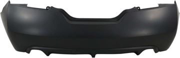 Nissan Rear Bumper Cover-Primed, Plastic, Replacement REPN760155P