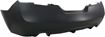 Nissan Rear Bumper Cover-Primed, Plastic, Replacement REPN760155P