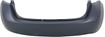 Nissan Rear Bumper Cover-Primed, Plastic, Replacement REPN760156P