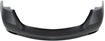 Nissan Rear Bumper Cover-Primed, Plastic, Replacement REPN760157P