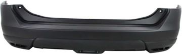 Nissan Rear Bumper Cover-Primed, Plastic, Replacement REPN760158P