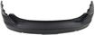 Nissan Rear Bumper Cover-Primed, Plastic, Replacement REPN760158P