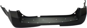 Nissan Rear Bumper Cover-Primed, Plastic, Replacement REPN760159P