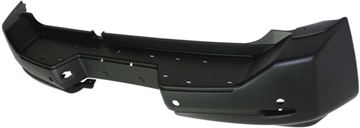 Nissan Rear Bumper Cover-Primed, Plastic, Replacement REPN760160P