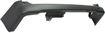 Nissan Rear Bumper Cover-Textured, Plastic, Replacement REPN760163