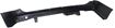 Nissan Rear Bumper Cover-Textured, Plastic, Replacement REPN760163