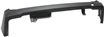 Nissan Rear Bumper Cover-Textured, Plastic, Replacement REPN760163