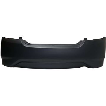 Nissan Rear Bumper Cover-Primed, Plastic, Replacement REPN760164PQ