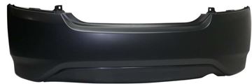 Nissan Rear Bumper Cover-Primed, Plastic, Replacement REPN760164P