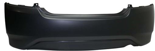 Nissan Rear Bumper Cover-Primed, Plastic, Replacement REPN760164P