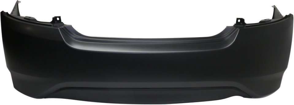 Nissan Rear Bumper Cover-Primed, Plastic | Replacement REPN760164P|