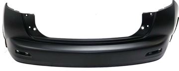 Nissan Rear Bumper Cover-Paint to Match, Plastic, Replacement REPN760167PQ