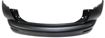 Nissan Rear Bumper Cover-Paint to Match, Plastic, Replacement REPN760167PQ