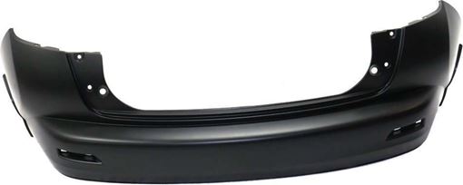 Nissan Rear Bumper Cover-Paint to Match, Plastic, Replacement REPN760167P