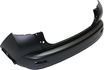 Nissan Rear Bumper Cover-Paint to Match, Plastic, Replacement REPN760167P