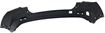 Nissan Rear Bumper Cover-Paint to Match, Plastic, Replacement REPN760167P