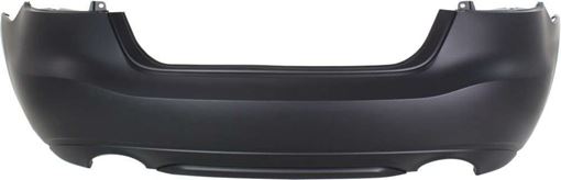 Bumper Cover, Maxima 16-18 Rear Bumper Cover, Primed, S Model - Capa, Replacement REPN760168PQ