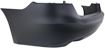 Nissan Rear Bumper Cover-Primed, Plastic, Replacement REPN760168P