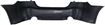 Nissan Rear Bumper Cover-Primed, Plastic, Replacement REPN760168P