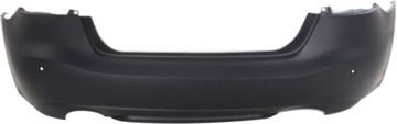 Nissan Rear Bumper Cover-Primed, Plastic, Replacement REPN760169PQ