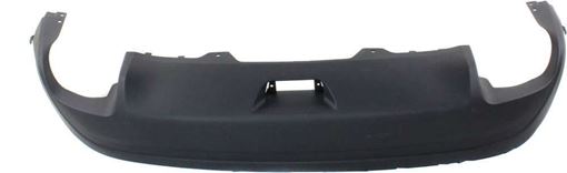 Nissan Rear, Lower Bumper Cover-Textured, Plastic, Replacement REPN760170Q