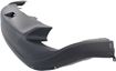 Nissan Rear, Lower Bumper Cover-Textured, Plastic, Replacement REPN760170Q