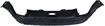 Nissan Rear, Lower Bumper Cover-Textured, Plastic, Replacement REPN760170Q