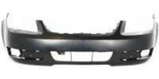 Pontiac Front Bumper Cover-Primed, Plastic, Replacement REPP010301PQ