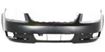 Pontiac Front Bumper Cover-Primed, Plastic, Replacement REPP010301P