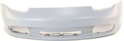 Bumper Cover, Boxster 03-04 Front Bumper Cover, Primed, W/O Aero Kit Pkg., S Model, Replacement REPP010303P