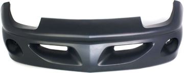 Pontiac Front Bumper Cover-Primed, Plastic, Replacement REPP010307P