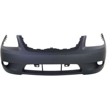 Pontiac Front Bumper Cover-Primed, Plastic, Replacement REPP010308PQ