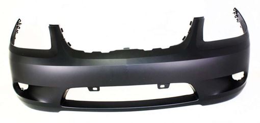 Pontiac Front Bumper Cover-Primed, Plastic, Replacement REPP010308P