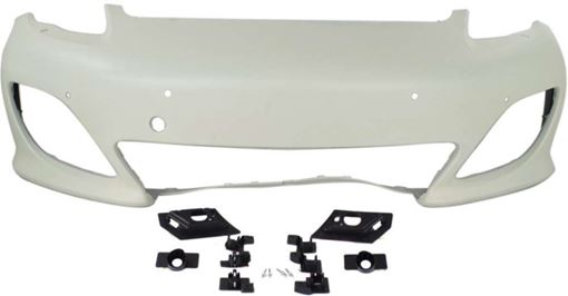 Porsche Front Bumper Cover-Primed, Plastic, Replacement REPP010333P