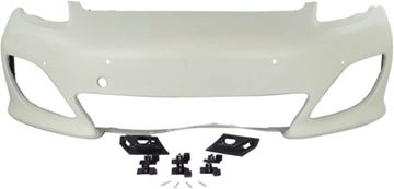 Porsche Front Bumper Cover-Primed, Plastic, Replacement REPP010334P