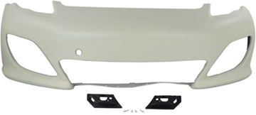 Porsche Front Bumper Cover-Primed, Plastic, Replacement REPP010335P