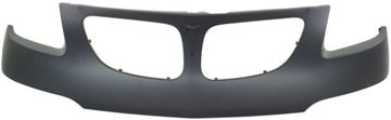 Pontiac Front, Upper Bumper Cover-Primed, Plastic, Replacement REPP010336P