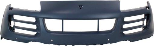 Porsche Front Bumper Cover-Primed, Plastic, Replacement REPP010338P