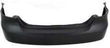 Pontiac Rear Bumper Cover-Primed, Plastic, Replacement REPP760102P