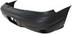 Pontiac Rear Bumper Cover-Primed, Plastic, Replacement REPP760103P